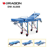 DW-AL008 Aluminum Alloy Lightweight Ambulance Emergency Stretcher